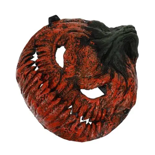Produktbild: Warmhm Kürbismaske Party Cosplay Prop Maske Für Outdoor Halloween Party Maske Halloween Dekorative Maske Maskerade Party Maske Halloween Masken Maskerade Maske Party Cosplay Maske