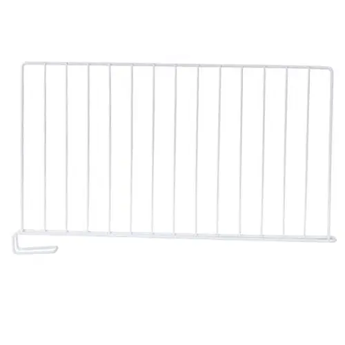 Produktbild: Warmhm Lagerregal schrankorginzer Organizer für Schrank schrankteiler Bücherregal-Trenner -Abtrennung Schrankorganisation Schrankregale Garderobentrenner Regalteiler Eisen Weiß