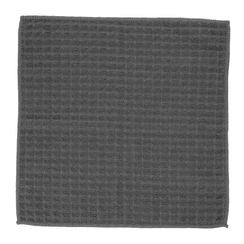 Produktbild: Warmhm Lappen Küchenhandtuch Waffelmuster-küchentücher Küchentücher Aus Baumwolle Schnell Trocknende Handtücher Reinigungstücher Staubtuch Für Tisch Putztuch Superfeine Faser Geschirr