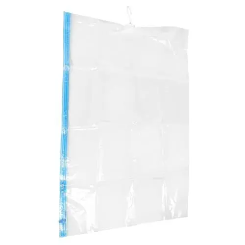 Produktbild: Warmhm Hängender Vakuum-aufbewahrungsbeutel Groß 70 X 105 Cm Kompressionsbeutel Für Unterwegs Vakuumversiegelungsbeutel Aufbewahrung Zu Hause Schlafzimmer Staubdichte Abdeckung