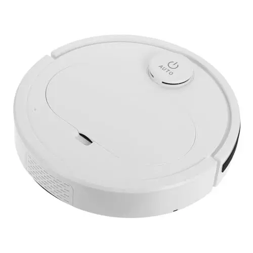 Produktbild: Warmhm Staubsauger Teppichreiniger Vakuum Roboter Staubfänger automatischer Roboter fegender Roboter Haushalt Reinigungsmaschine Automatisches Ziehen es350 Waschmaschine Weiß