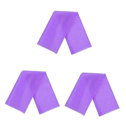 Produktbild: Warmhm 3 Sets Auto Dekoration Hochzeit Wiederverwendbare Organza Bogen Vorhänge Für Party Dekorationen
