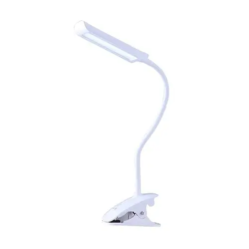 Produktbild: Warmhm Berührbare Dimmbare -schreibtischlampe Tragbare Augensichere Clip-Lampe Zum Lesen