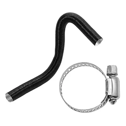 Produktbild: Warmhm Tragbare Autoheizungen Flexschlauch Dieselheizung Autoheizungsrohr Rohrwagen Klimaanlage Warm Luftschlauch Flexibler Abluftschlauch Tragbare Autoheizung