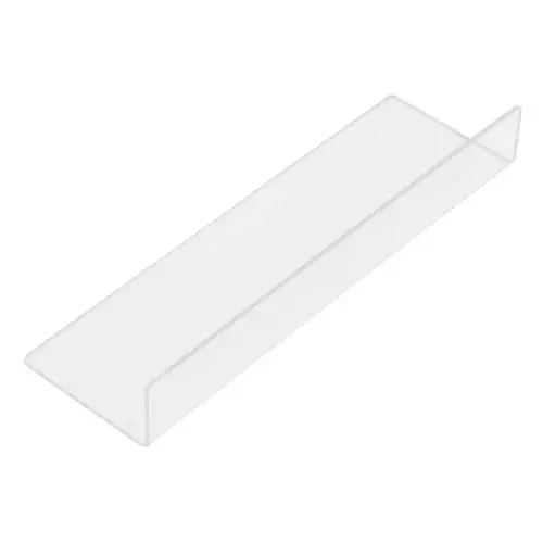 Produktbild: Warmhm Eleganter Schrankteiler Aus Acryl Beschädigung Empfindlicher Gegenstände.