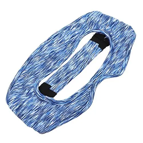 Produktbild: Warmhm Vr-Brille Vr Schweiß Virtual-Reality-kopfhörer Vr-gesichtspad Abdeckungen Für Damenbinden Vr-kopfbedeckungsabdeckung Vr-zubehör Waschbar Polyester Hohe Elastizität Kissenbezug