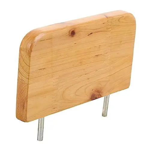 Produktbild: Warmhm Duschkopfstützenkissen Aus Holz Abnehmbares Design Zur Entspannung Im Bad