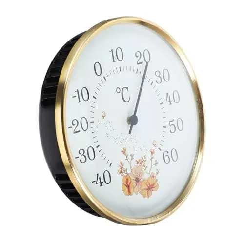 Produktbild: Warmhm Zimmerthermometer Innen Für Pflanzen Und Gewächshäuser Tragbares Digitales Thermometer Mit Klarer Anzeige Für Krankenhäuser Apotheken Und Temperaturanzeige