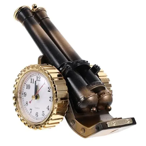 Produktbild: Warmhm Abschlusswecker Batterie Mechanische Tischuhr Vintage Design