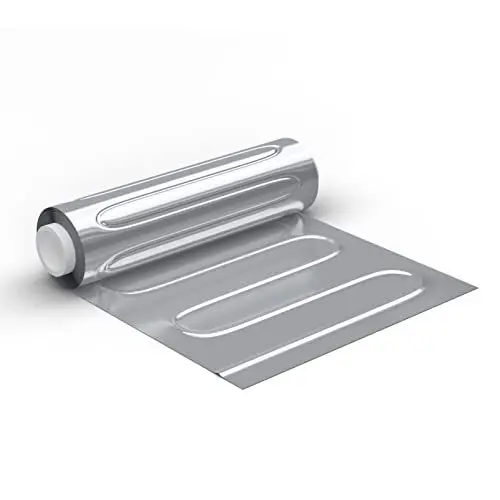 Produktbild: WARMON Zweiader-Heizmatte mit Aluminiumfolie AluPro-150, elektrisch, Zweiader- Heizkabel für Parkett und Laminat, 150 W/m² - 9 m²