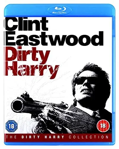 Produktbild: WARNER HOME VIDEO Dirty Harry - Special Edition (BLU-RAY) (UK Import)