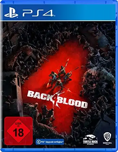 Produktbild: Warner Bros. Back 4 Blood (PS4), Einzeln, PlayStation | PC, Back4Blood
