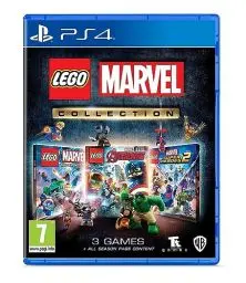 Produktbild: Warner Bros. Interactive Entertainment Lego: Marvel - Collection (PS4)