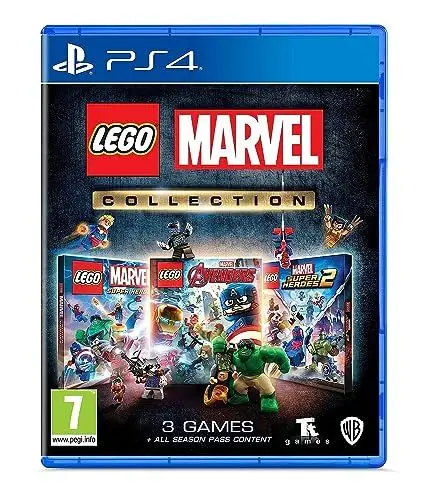 Produktbild: Warner Bros. Interactive Entertainment Lego: Marvel - Collection (PS4)