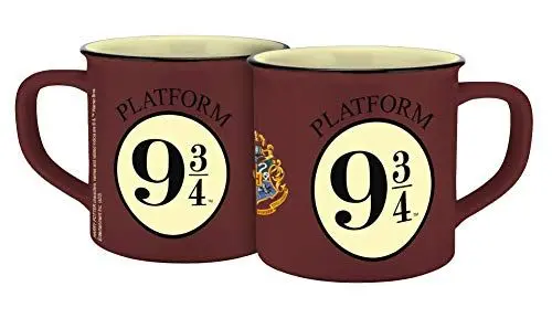 Produktbild: Warner Brothers Harry Potter 13273 Keramiktasse in Emaille-Optik, Keramik