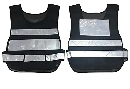 Produktbild: warnwesten Sicherheit Sichtbarkeit Reflektierende Weste Bau Verkehr Verkehr Radfahren Wear Reflektierende Sicherheitskleidung Motorrad Reflektierende Jacke Sicherheitsweste High Sichtbarkeit Weste Ref