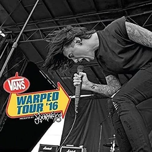 Produktbild: Warped 2016 Tour Compilat