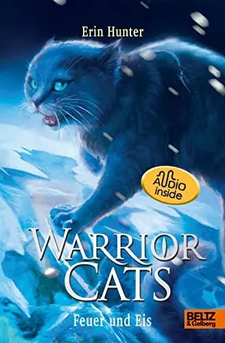 Produktbild: Warrior Cats. Die Prophezeiungen beginnen - Feuer und Eis: Staffel I, Band 2 mit Audiobook inside