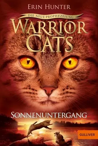 Produktbild: Warrior Cats - Die neue Prophezeiung. Sonnenuntergang: Staffel II, Band 6 (Warrior Cats, Staffel 2: Die neue Prophezeiung, 6)
