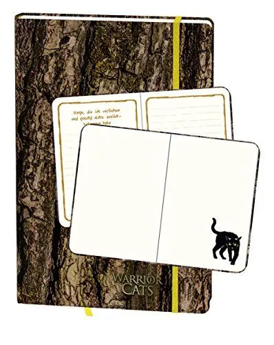 Produktbild: Warrior Cats - Notizbuch