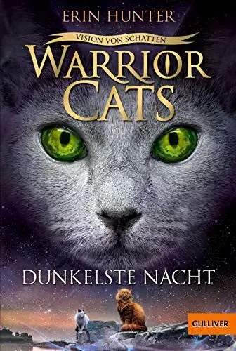 Produktbild: Warrior Cats - Vision von Schatten. Dunkelste Nacht: Staffel VI, Band 4 (Warrior Cats, Staffel 6: Vision von Schatten, 4)