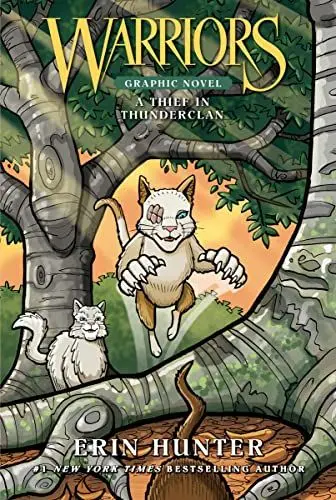 Produktbild: Warriors: A Thief in ThunderClan (Full-Color Adventure) (Warriors, 4, Band 4)