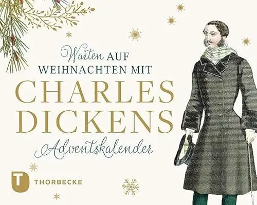 Produktbild: Warten auf Weihnachten mit Charles Dickens: Adventskalender