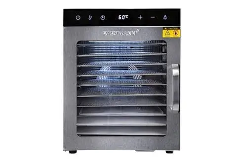Produktbild: Wartmann Dörrautomat WM-2110 DH, Silber