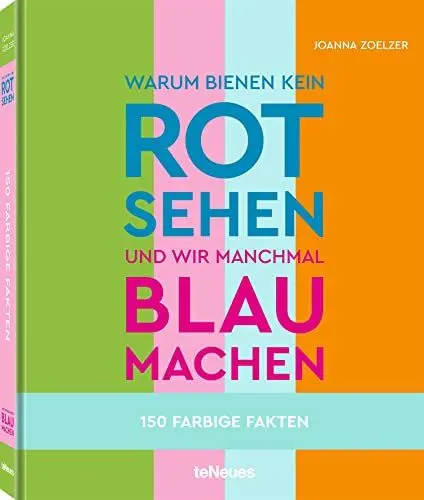 Produktbild: Warum Bienen kein Rot sehen ...