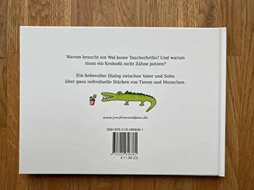 Produktbild: Warum braucht ein Wal keine Taucherbrille?