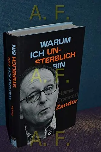 Produktbild: Warum ich unsterblich bin