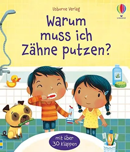 Produktbild: Warum muss ich Zähne putzen?: mit über 30 Klappen (Erste Fragen und Antworten)