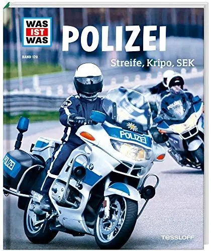Produktbild: WAS IST WAS Band 120 Polizei. Streife, Kripo, SEK (WAS IST WAS Sachbuch, Band 120)