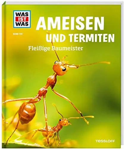 Produktbild: WAS IST WAS Band 136 Ameisen und Termiten. Fleißige Baumeister (WAS IST WAS Sachbuch, Band 136)
