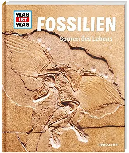 Produktbild: WAS IST WAS Band 69 Fossilien. Spuren des Lebens (WAS IST WAS Sachbuch, Band 69)