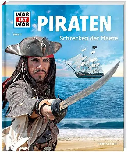 Produktbild: WAS IST WAS Band 71 Piraten. Schrecken der Meere (WAS IST WAS Sachbuch, Band 71)