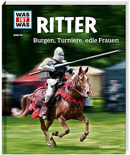 Produktbild: WAS IST WAS Band 88 Ritter. Burgen, Turniere, edle Frauen (WAS IST WAS Sachbuch, Band 88)