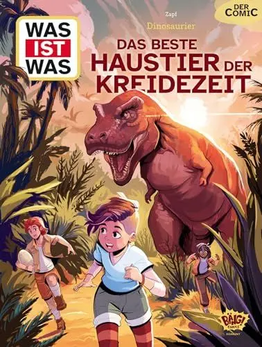 Produktbild: WAS IST WAS Comic - Dinosaurier: Das beste Haustier der Kreidezeit