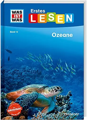 Produktbild: WAS IST WAS Erstes Lesen Band 12. Ozeane