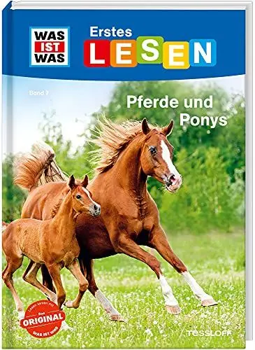 Produktbild: WAS IST WAS Erstes Lesen Band 7. Pferde und Ponys