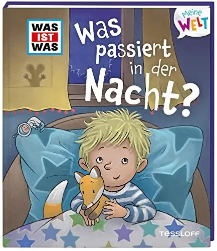 Produktbild: WAS IST WAS Meine Welt Was passiert in der Nacht? / Klappenbilderbuch für Kinder ab 2 Jahren / Einschlafgeschichte mit vielen schönen Klappen