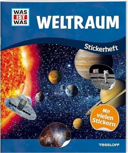 Produktbild: WAS IST WAS Stickerheft Weltraum