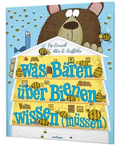 Produktbild: Was Bären über Bienen wissen (müssen): Lustiges Buch über einen Bären, der imkert