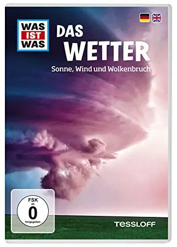 Produktbild: Was Ist Was DVD Das Wetter. Sonne, Wind und Wolkenbruch
