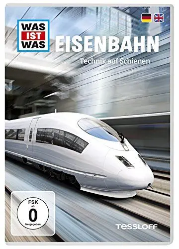 Produktbild: Was Ist Was DVD Eisenbahn. Technik auf Schienen