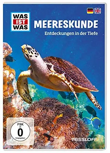 Produktbild: Was Ist Was DVD Meereskunde. Entdeckungen in der Tiefe