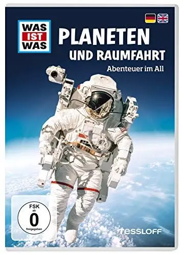 Produktbild: Was Ist Was DVD Planeten und Raumfahrt. Abenteuer im All