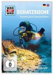 Produktbild: Was Ist Was DVD Schatzsuche. Tauchen nach Gold und Silber