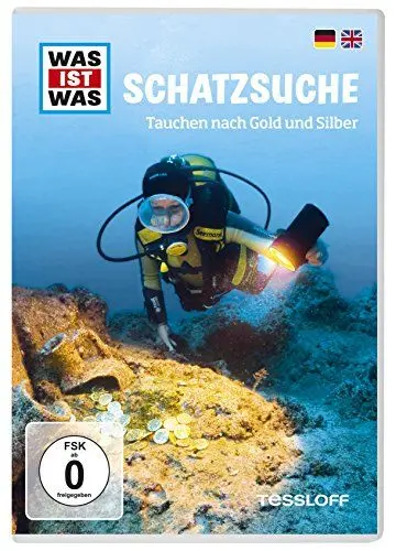 Produktbild: Was Ist Was DVD Schatzsuche. Tauchen nach Gold und Silber