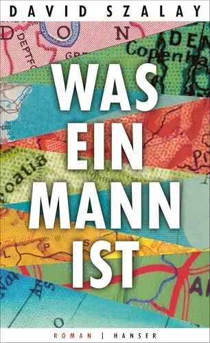 Produktbild: Was ein Mann ist: Roman